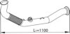 DINEX 66139 Exhaust Pipe